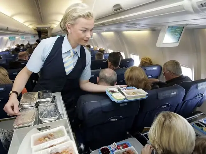 Former Flight Attendant Reveals 3 Things You Should Never Order on a Plane