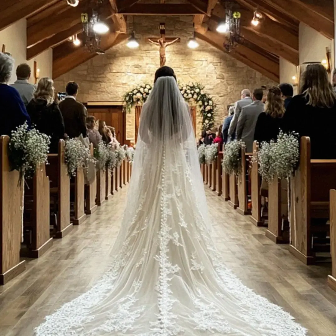 I Noticed Something Odd About the Bride at My Best Friend's Wedding – When I Lifted Her Dress, Everyone Was Left in Shock