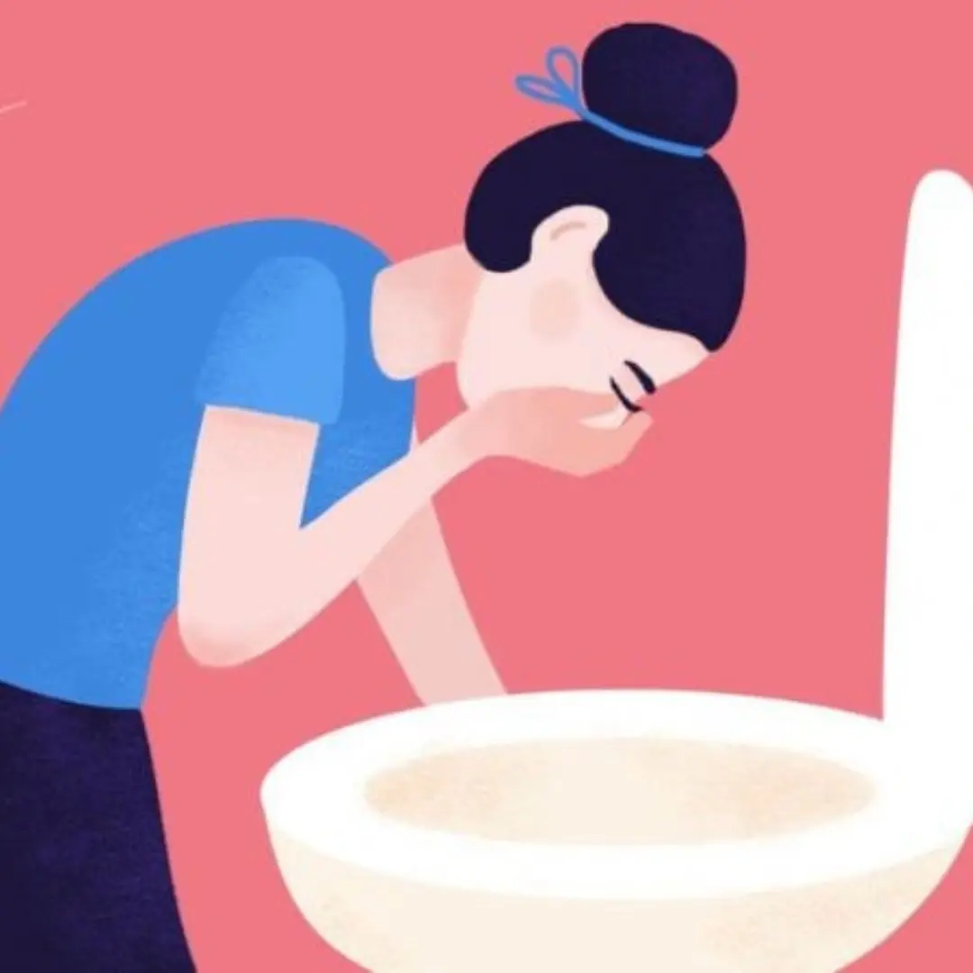 Which medical conditions are associated with nausea but no vomiting?