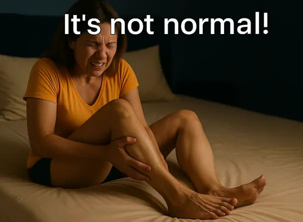 When Nighttime Leg Cramps Become a Concern