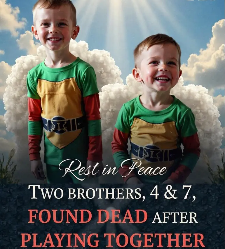 Two Brothers, 4 and 7, Found Dead after Playing Together in Johnson County — Details