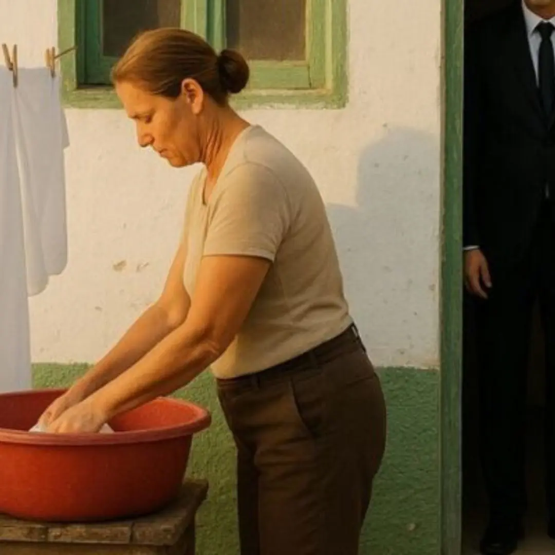 Each time the husband came home from a business trip, he’d find his wife carefully scrubbing the bedsheets. Curious one day, he hid a camera in their bedroom – only to uncover a painful truth that left him ashamed and heartbroken