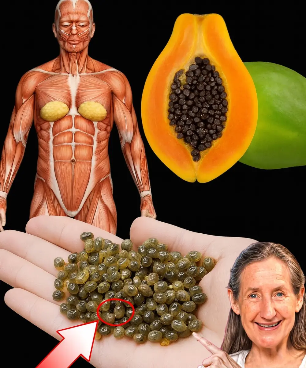 Papaya seeds can save you a lot of money at the pharmacy