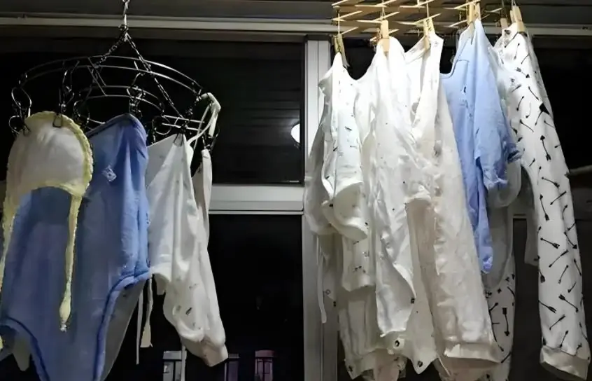 One Person Hangs the Laundry, the Whole Family Gets Sick