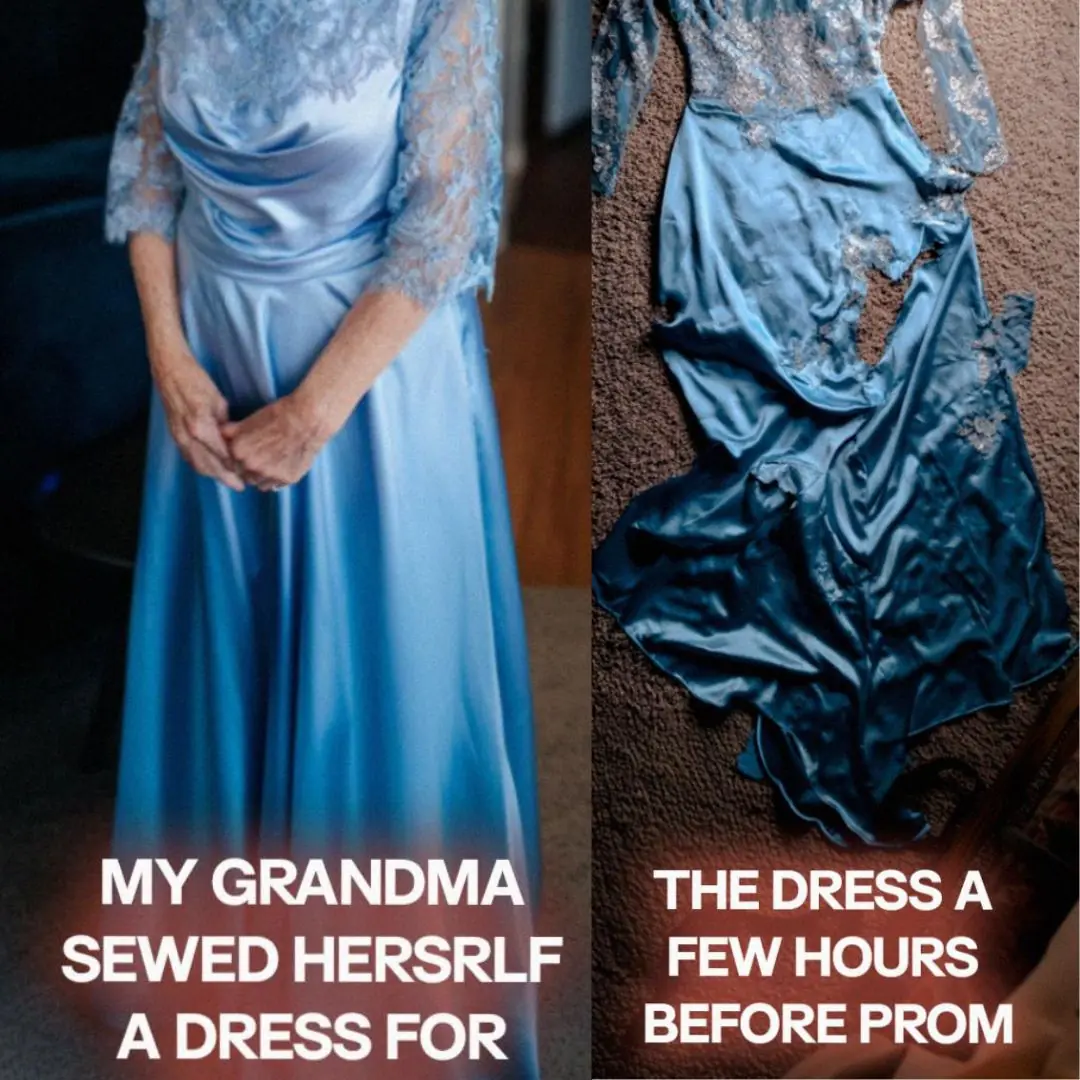 I Asked My Grandma to be My Prom Date Because She Never Went to Prom – When My Stepmom Found Out, She Did Something Unforgivable
