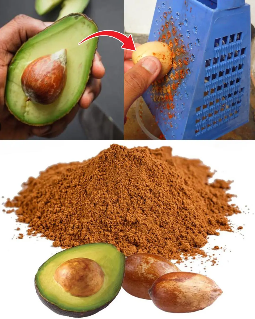 Don’t throw away avocado pits