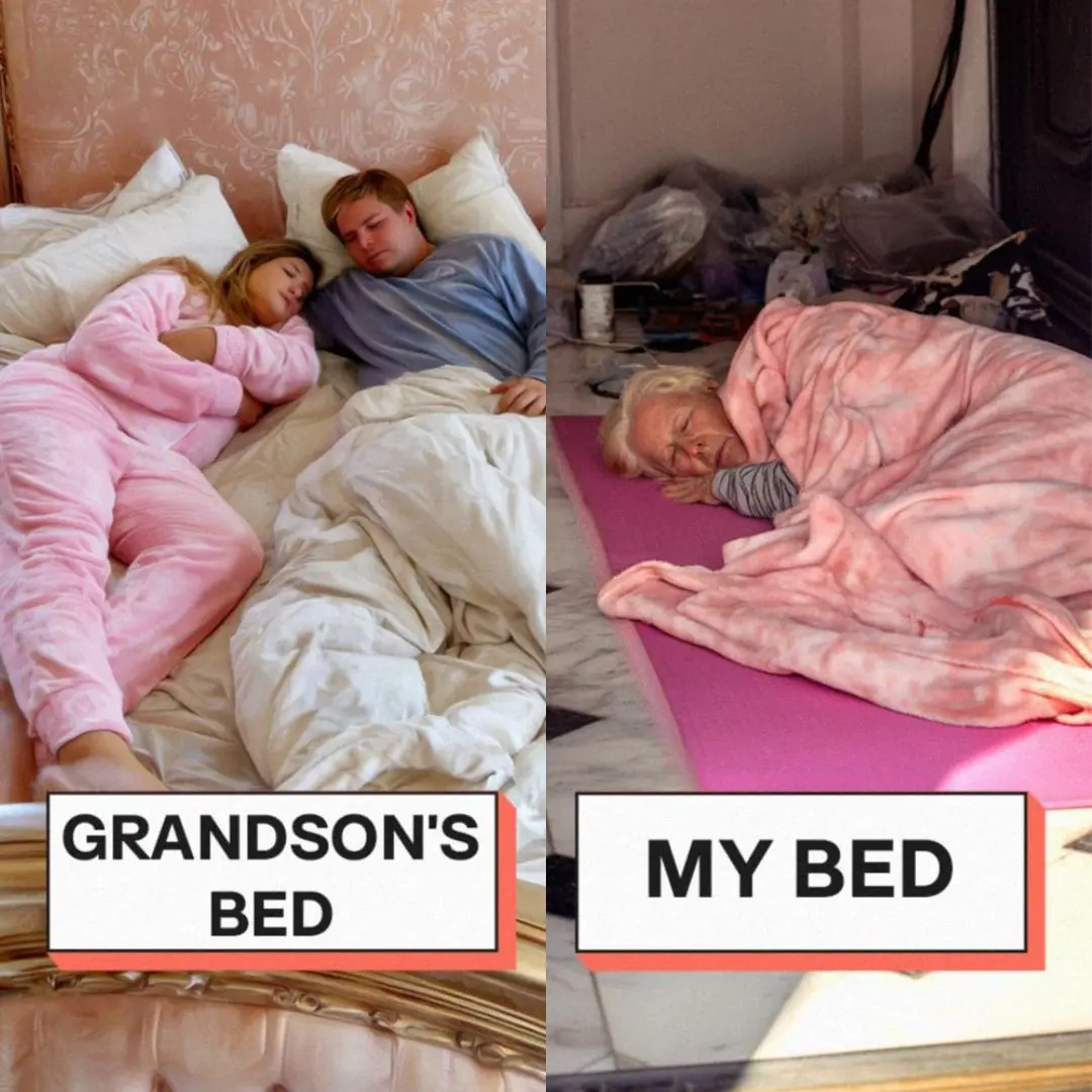 My Grandson Made Me Sleep on the Yoga Mat Not to Pay for a Hotel, Less than 24 Hours Later Karma Hit Him Back