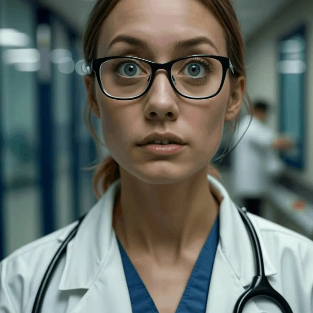 The doctor saw a man who d.i.ed years ago lying on the operating table