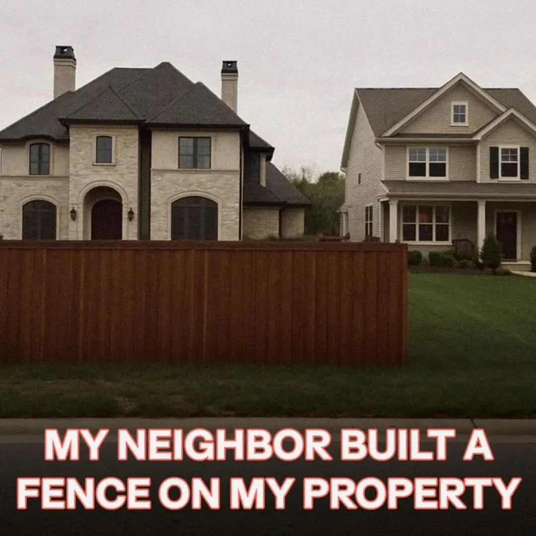 Rich Neighbor Built a Fence on My Property and Blocked My Windows While I Was on Vacation — I Taught Him a Perfect Lesson