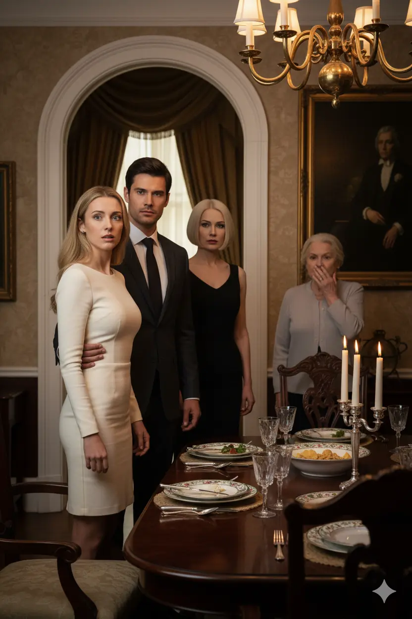 The fiancé walked in with his parents—and I discovered they were his first family’s enemy.