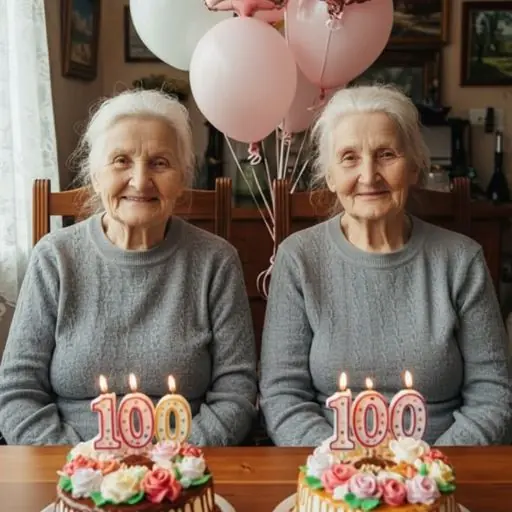 The Silent Party: When My Twin Grandmas Turned 100 And Locked Us Out Of Their World