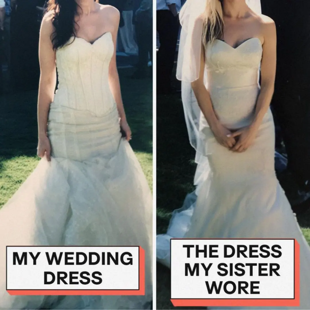 My Sister Wore a Wedding Dress to My Wedding Because She Thought I'd Upstage Her – So I Taught Her a Lesson She'll Never Forget