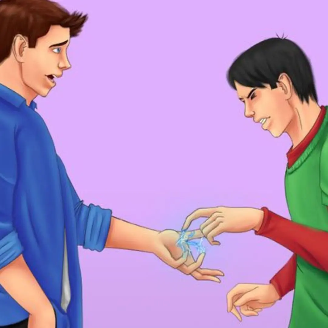 Why You Might Feel a Light Electric Sho.ck When You Touch Someone