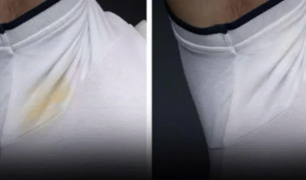 Simple tips to clean yellow sweat stains on white shirts