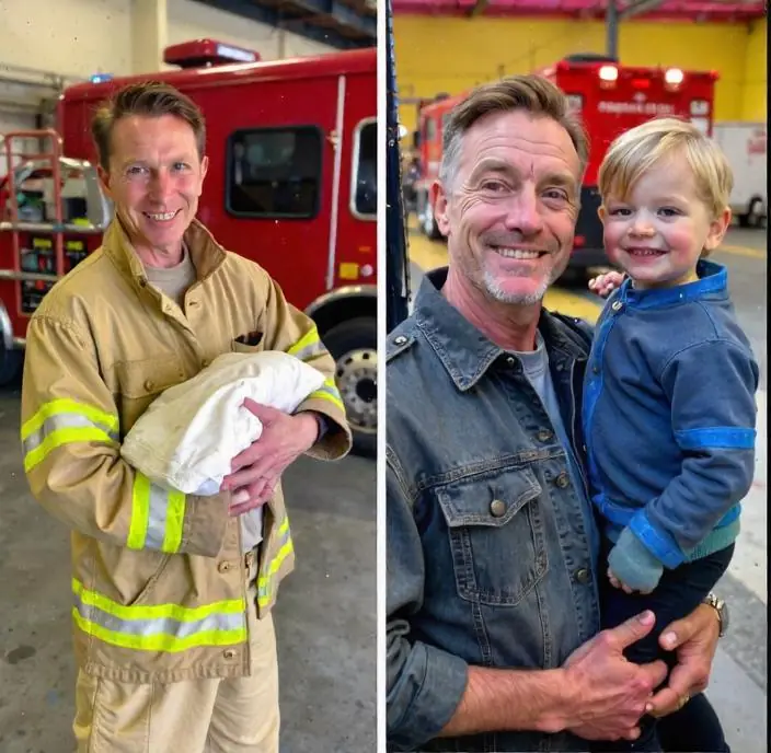 I Adopted a Baby Left at the Fire Station – 5 Years Later, a Woman Knocked on My Door & Said, ‘You Have to Give My Child Back’