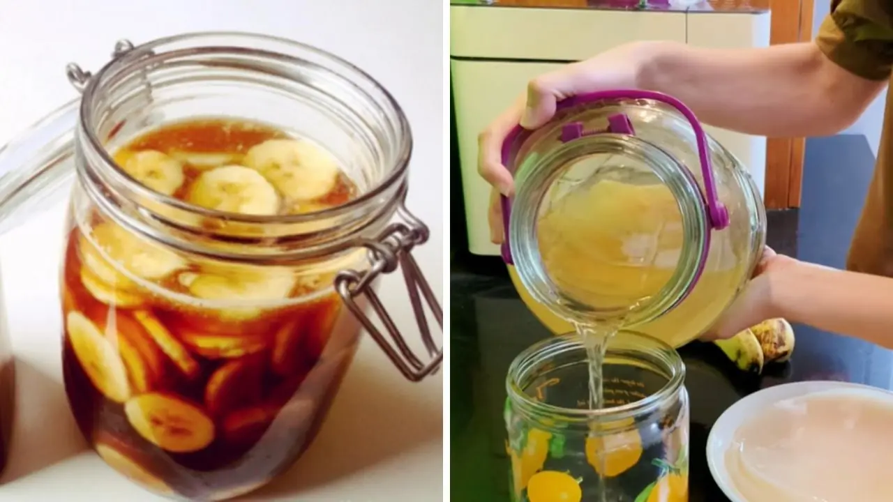 Ripe Bananas Soaked in This Ingredient Are Extremely Good