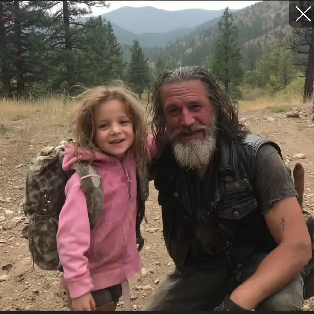 Biker Found the Missing Girl Everyone Else Had Given Up Looking