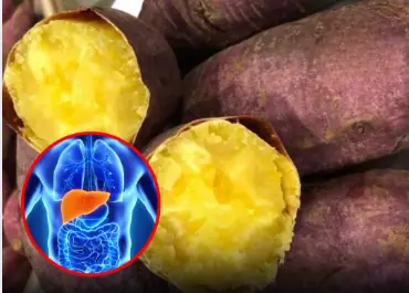 Eating steamed sweet potatoes every day