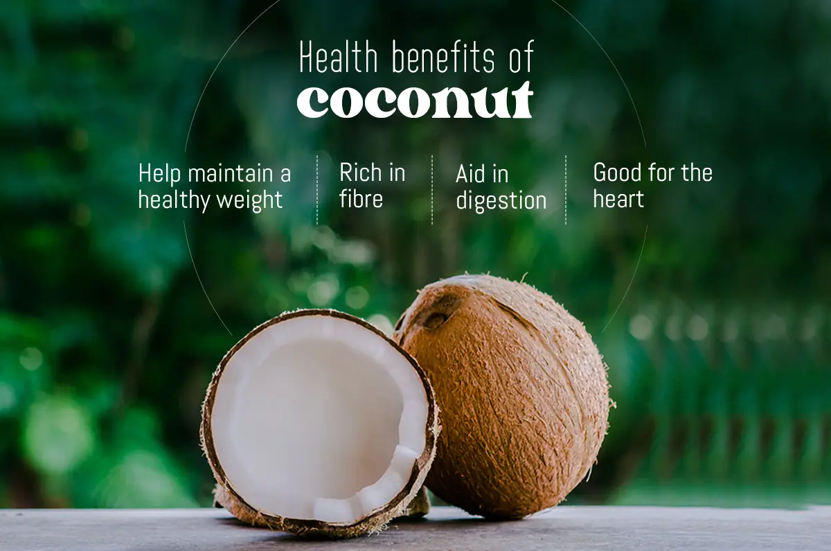 7 Surprising Health Benefits of Coconut You Need to Know