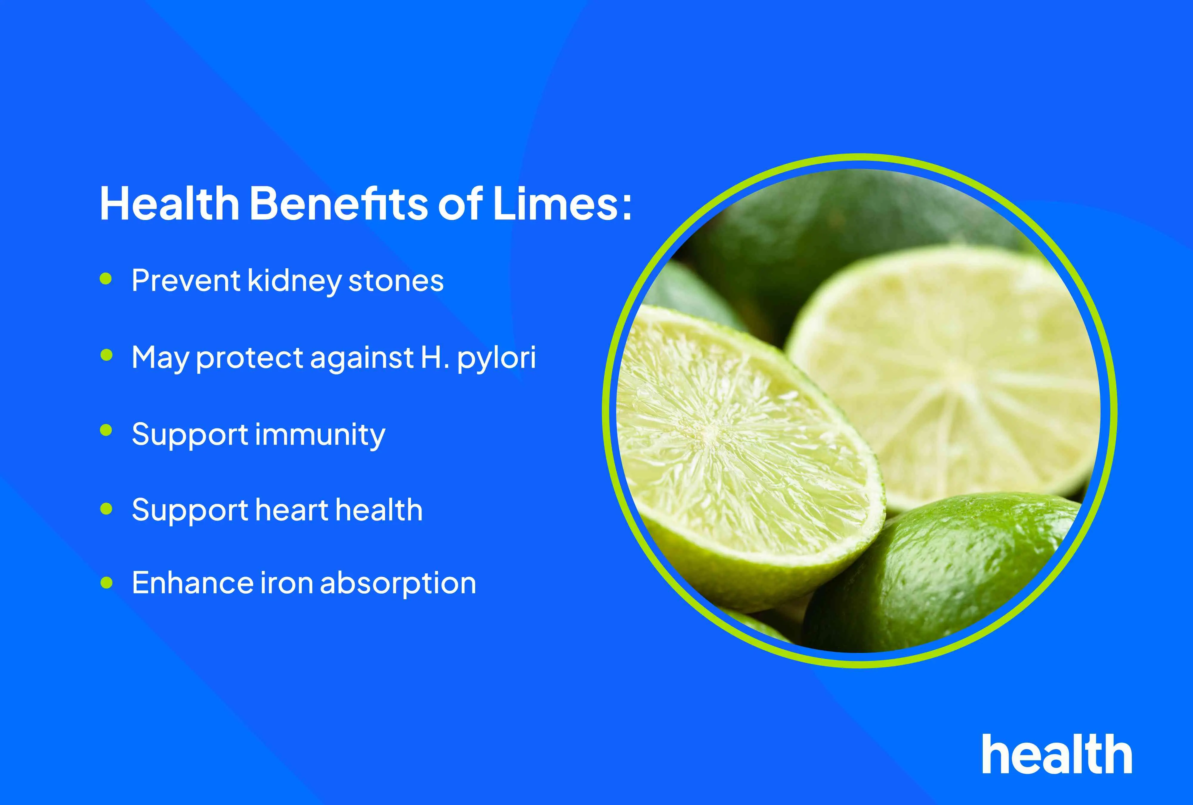 6 Health Benefits of Limes That Go Way Beyond Margaritas