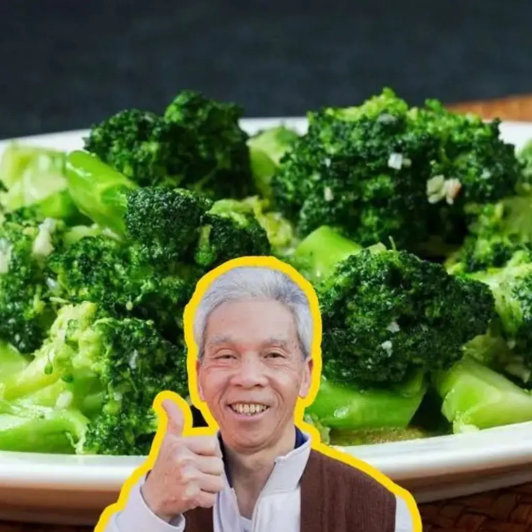 Doctors reveal that green broccoli causes...