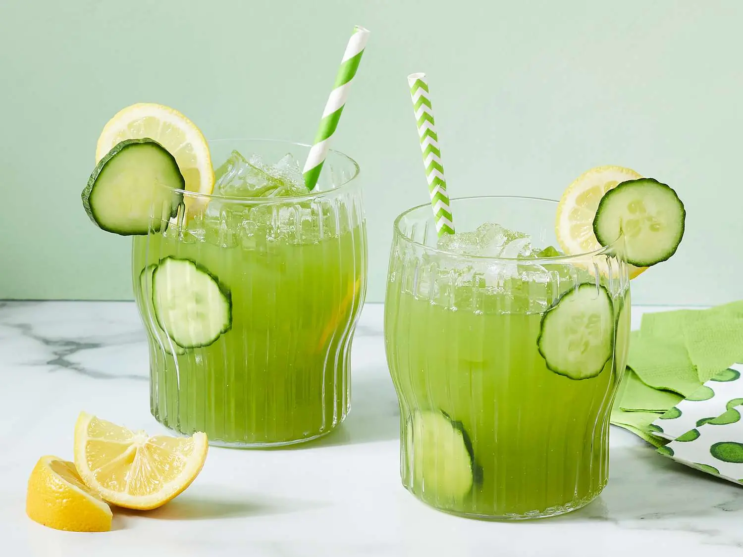 This Cucumber Lemonade Will Change the Way You Think About Summer Drinks