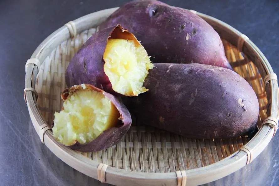 What happens to people who regularly eat sweet potatoes for breakfast over a long period of time?
