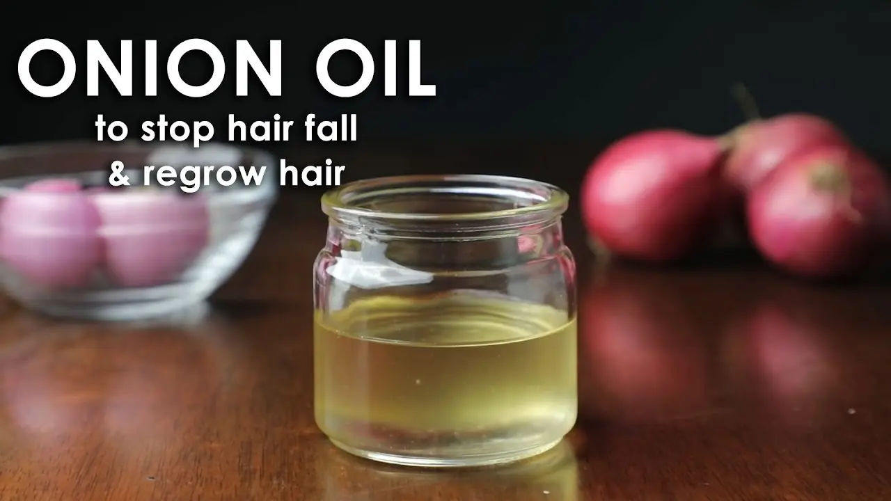 Onion hair oil: The natural secret to stronger, thicker, and healthier hair