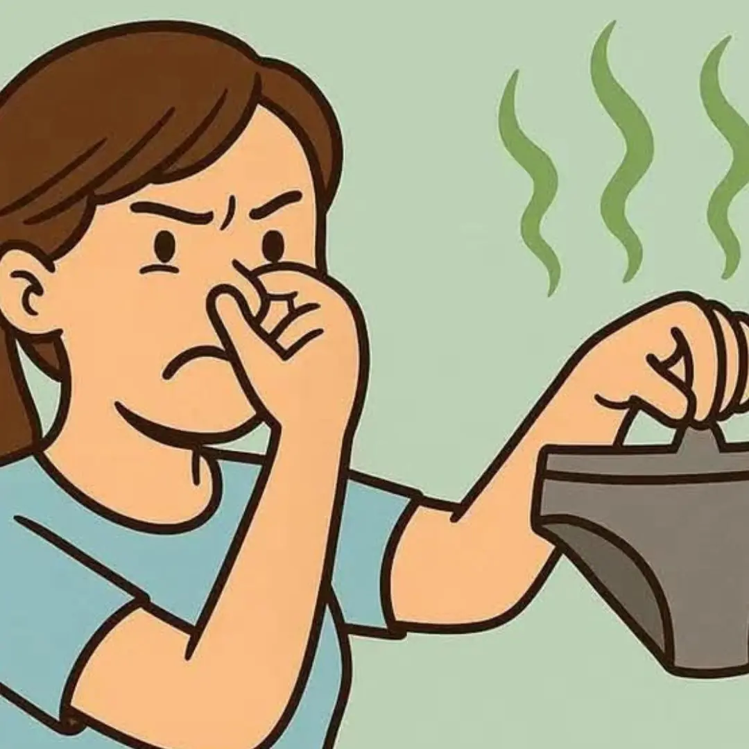 This is why your p.r.i.v.a.t.e parts smell like rotten fish