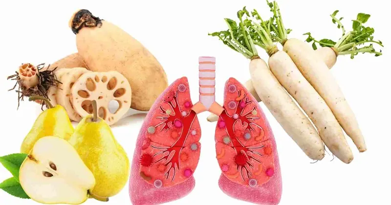 3 White Foods That Naturally Cleanse and Strengthen Your Lu.ngs