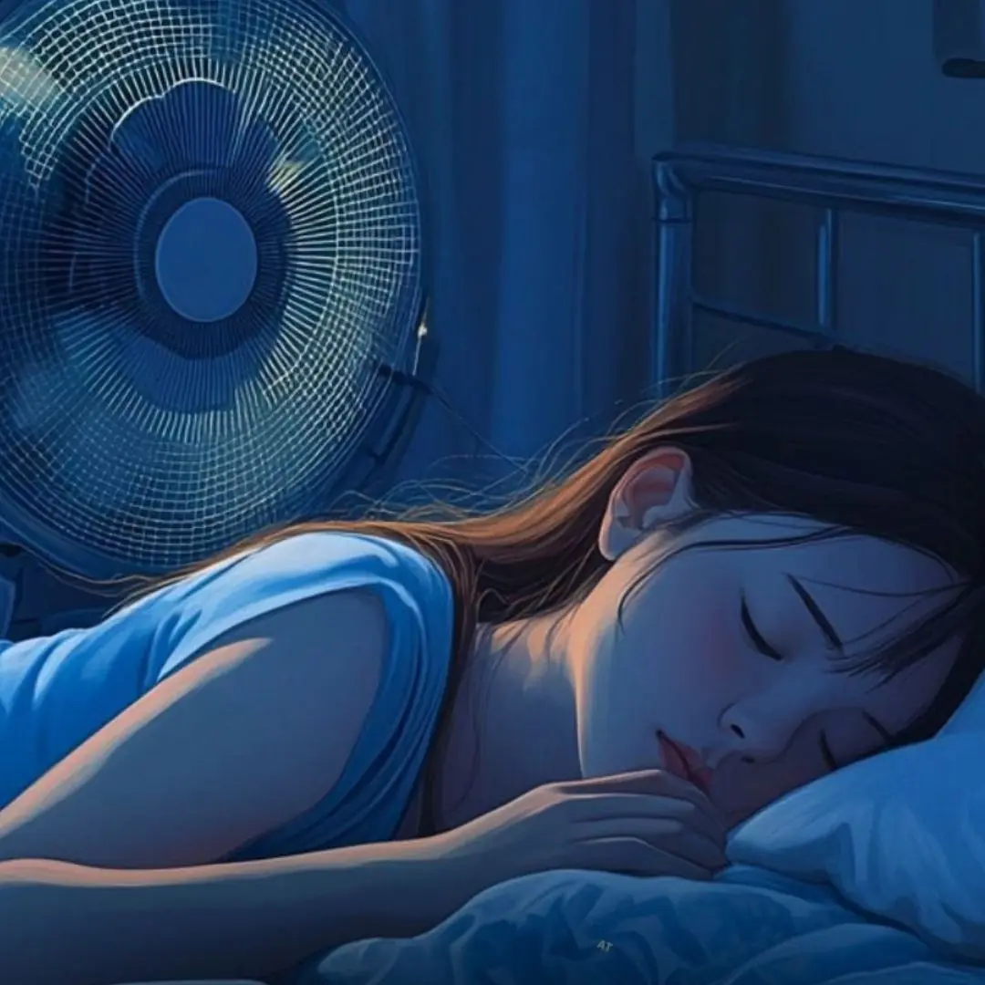 6 Health Benefits of Sleeping In a Cold Room and How to Make it Cooler- And Why You May Not Want to Use a Fan