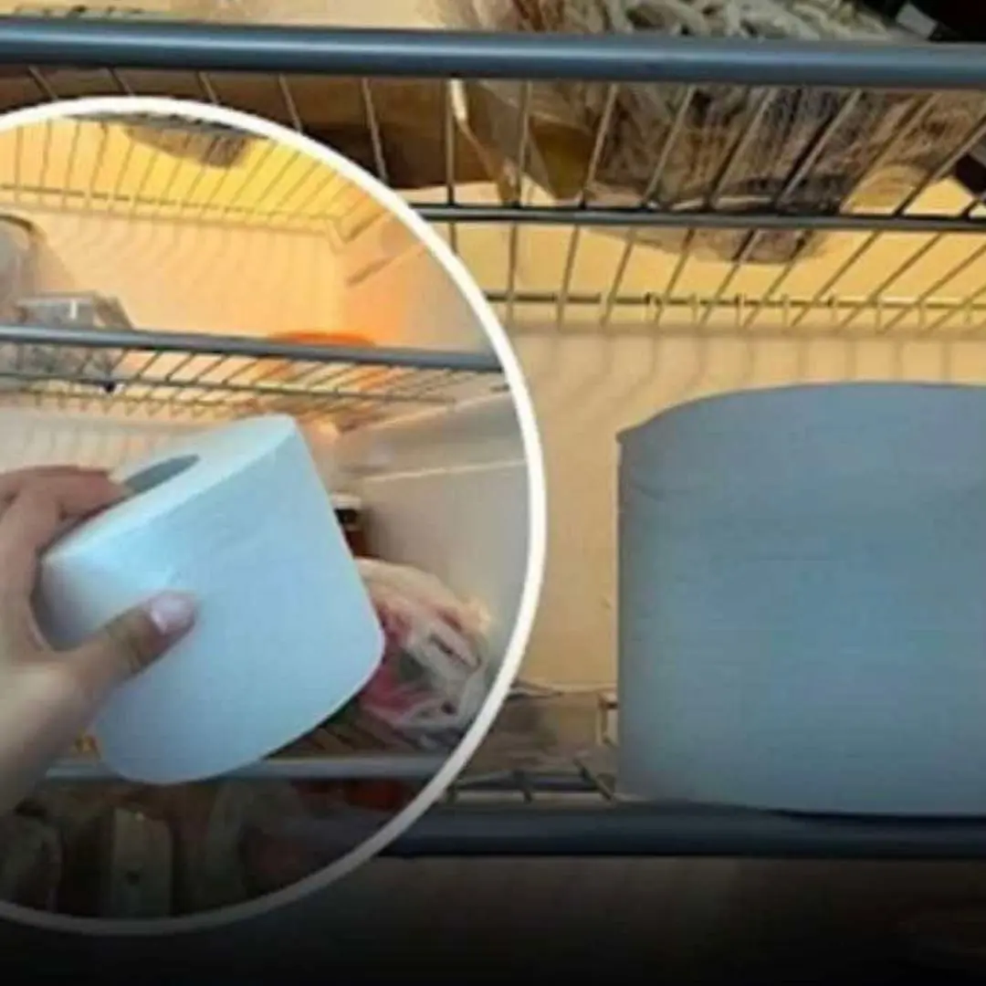 Why You Should Put a Roll of Toilet Paper in Your Fridge