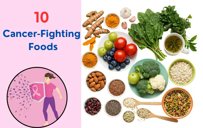 10 Superfoods That Can Help Your Body Fight Can.cer