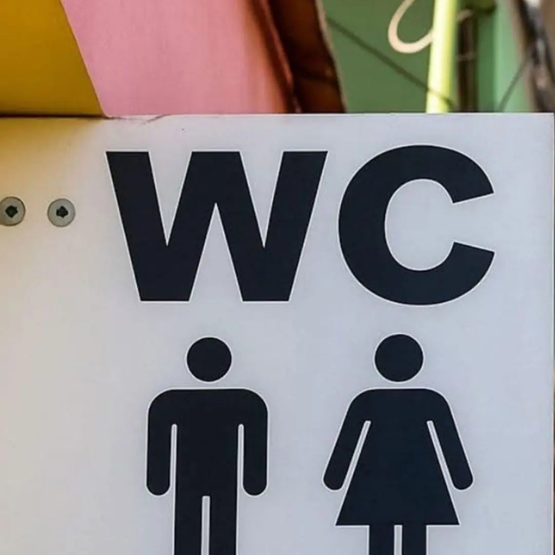 Many people still have no idea what the abbreviation “WC” on restroom signs actually means