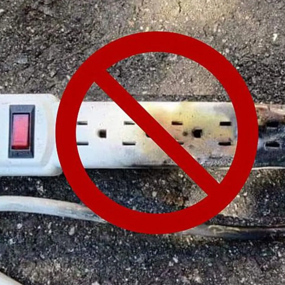 9 things you should never plug into a power strip