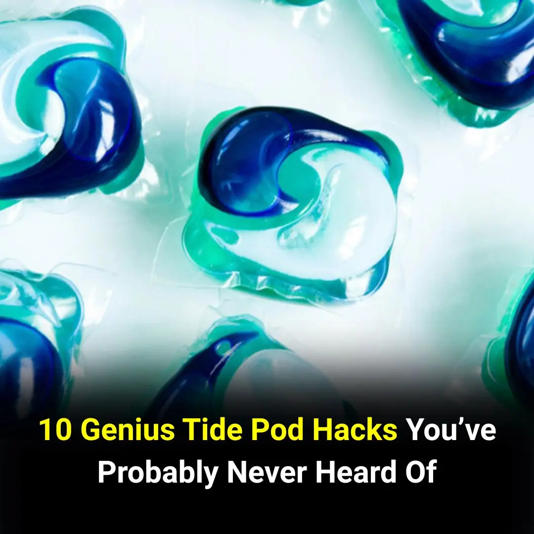 10 Genius Tide Pod Hacks You’ve Probably Never Heard Of