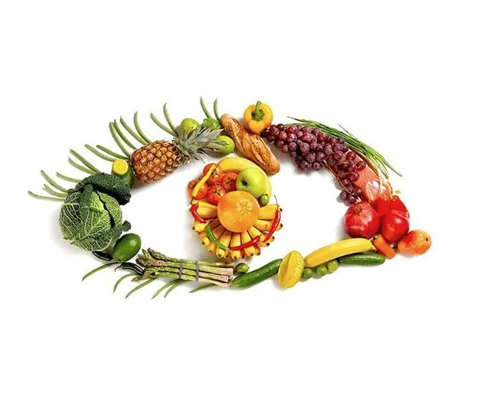 Food groups good for bright and healthy eyes