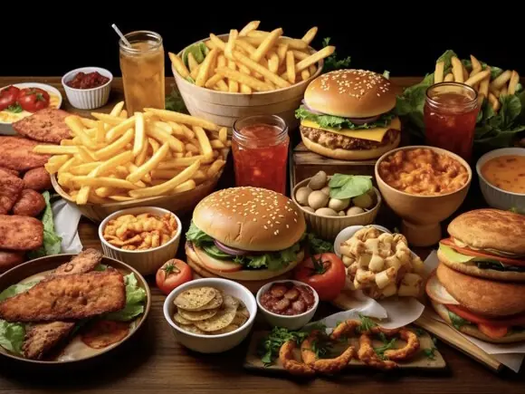 Potential health hazards of fast food