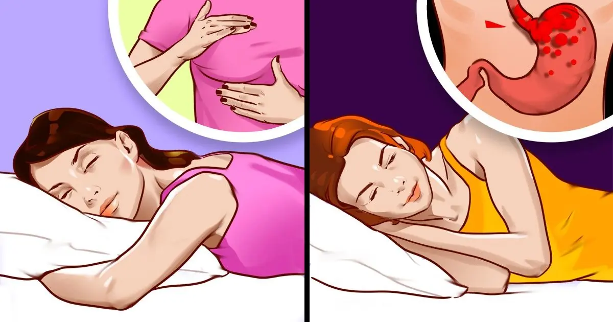 Stop Sleeping on Your Right Side — Here’s Why It’s Hurting You
