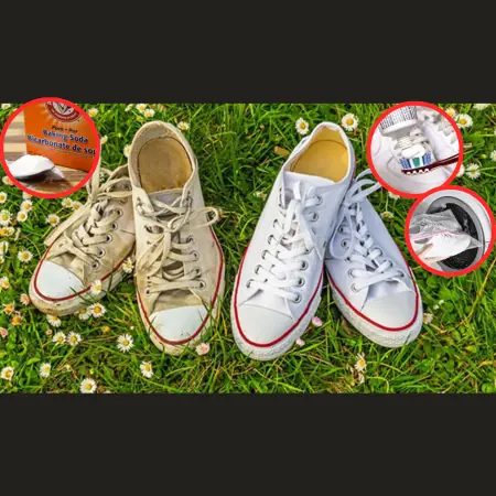 Helpful Tips for Cleaning Shoes with Household Items