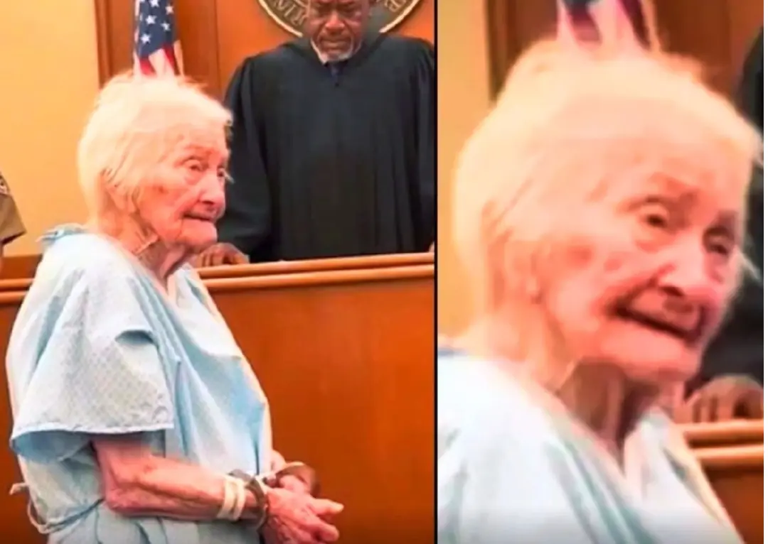 91 YEAR-OLD WOMAN ARRESTED FOR TRYING TO STEAL MEDICATION