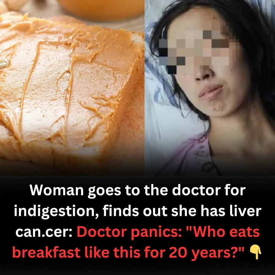 Woman goes to the doctor for indigestion, finds out she has liver can.cer: Doctor panics: "Who eats breakfast like this for 20 years?"