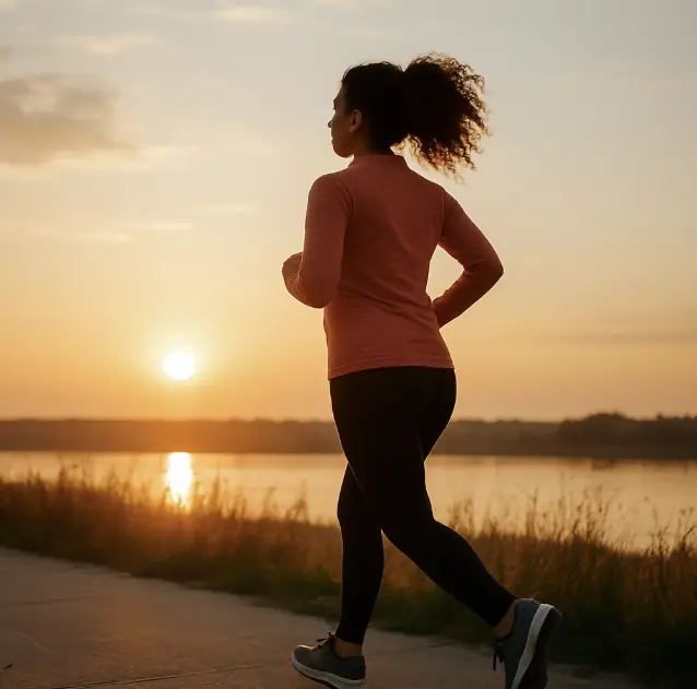 A brave young woman’s inspiring journey to a new chapter of self-love and health