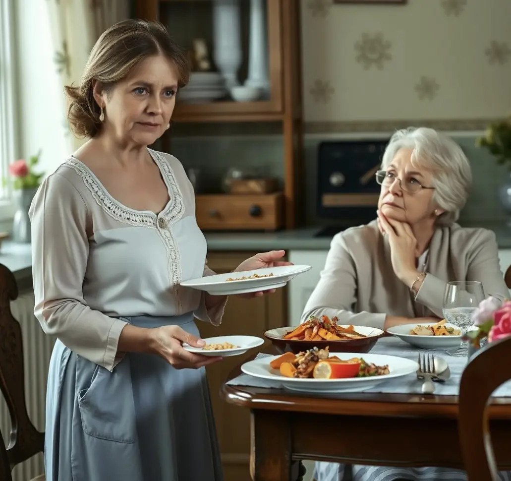 My in-law devours everything I make but refuses to pitch in