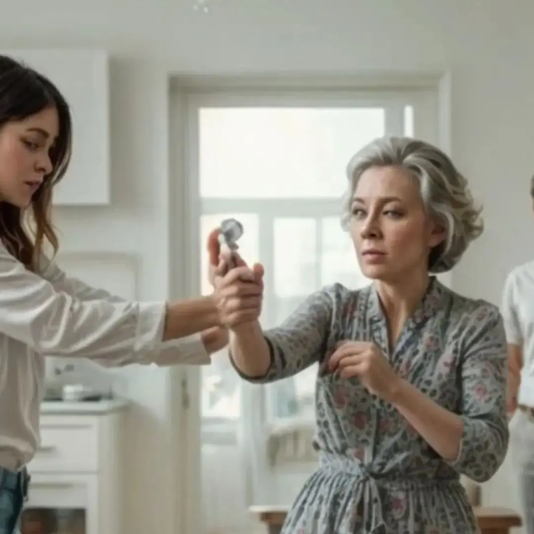 The keys. Now. Or I’ll throw you out myself! — Irina lunged so sharply that her mother-in-law barely kept her balance