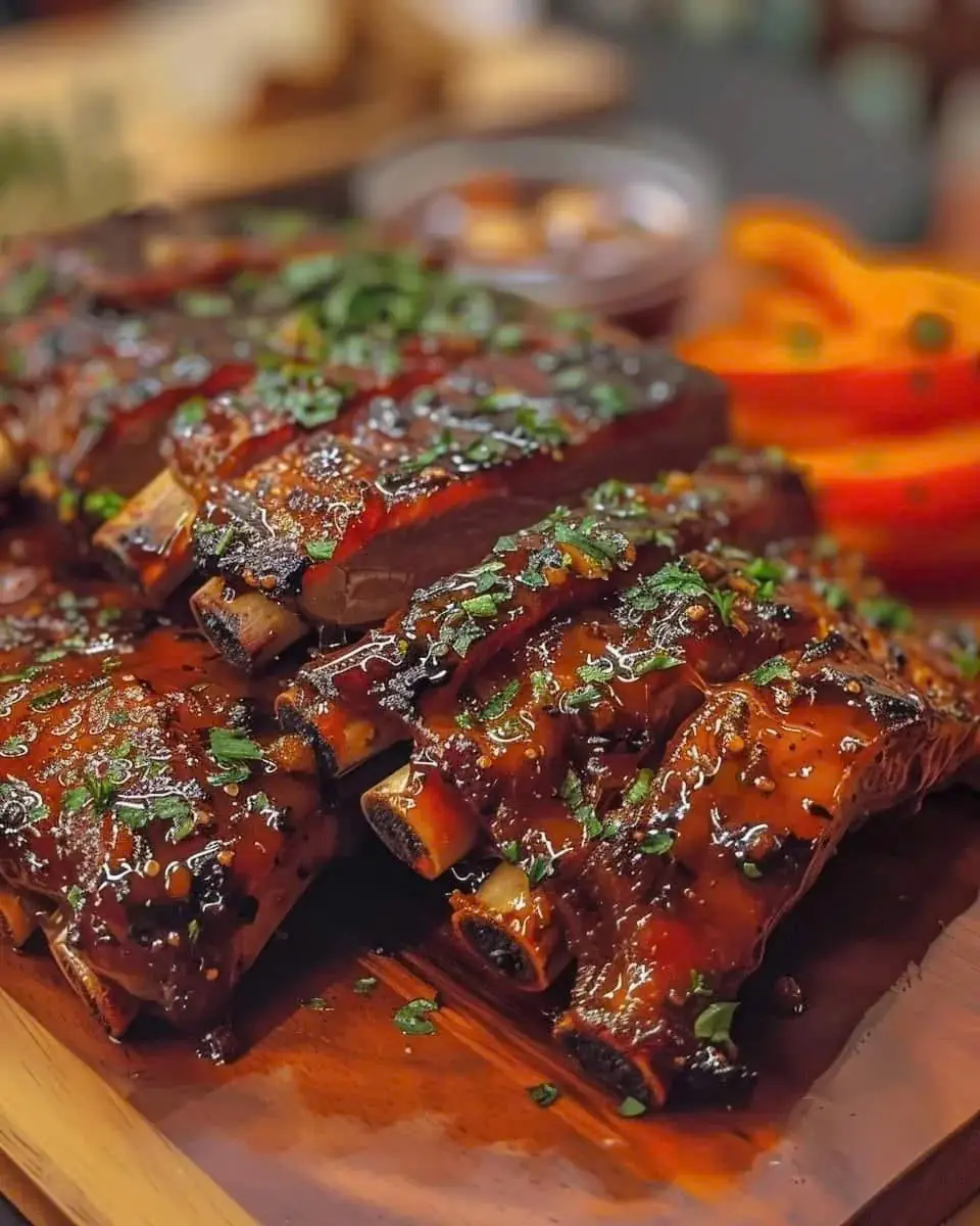 SWEET AND SAVORY HONEY GARLIC RIBS