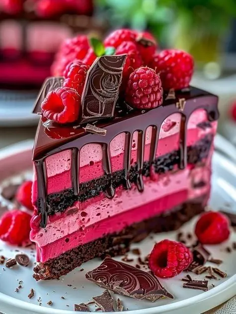 Raspberry Chocolate Mousse Cake: A Decadent, Irresistible Dessert