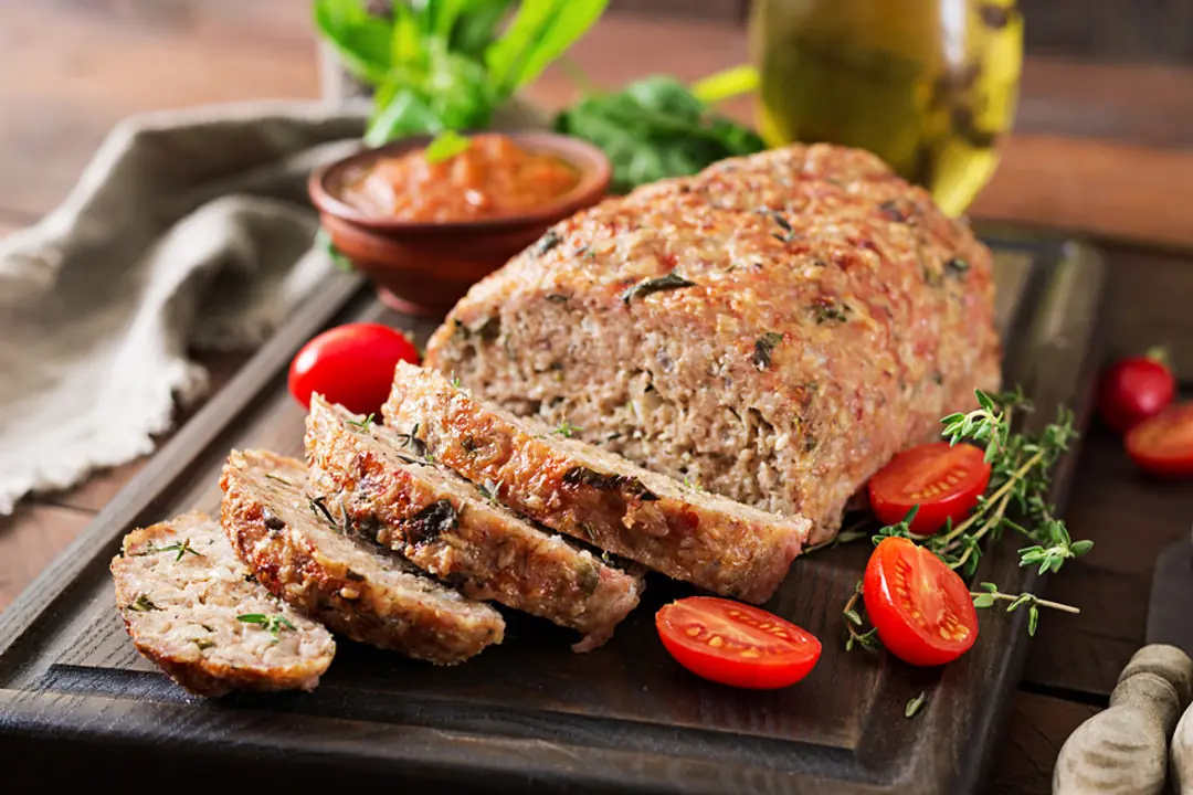 Meatloaf with Italian Sausage