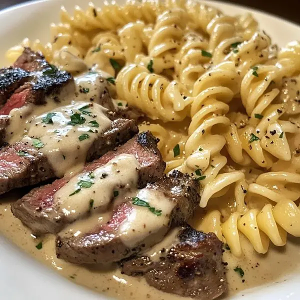 Creamy. Dreamy. Steak Perfection in Every Bite