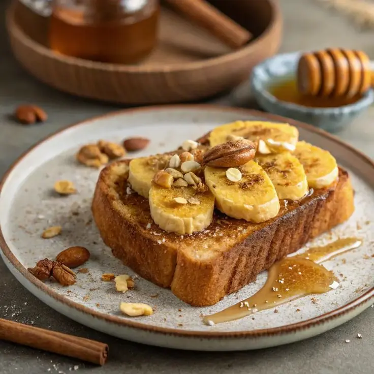 Banana French Toast – Golden, Fluffy, and Impossible to Resist